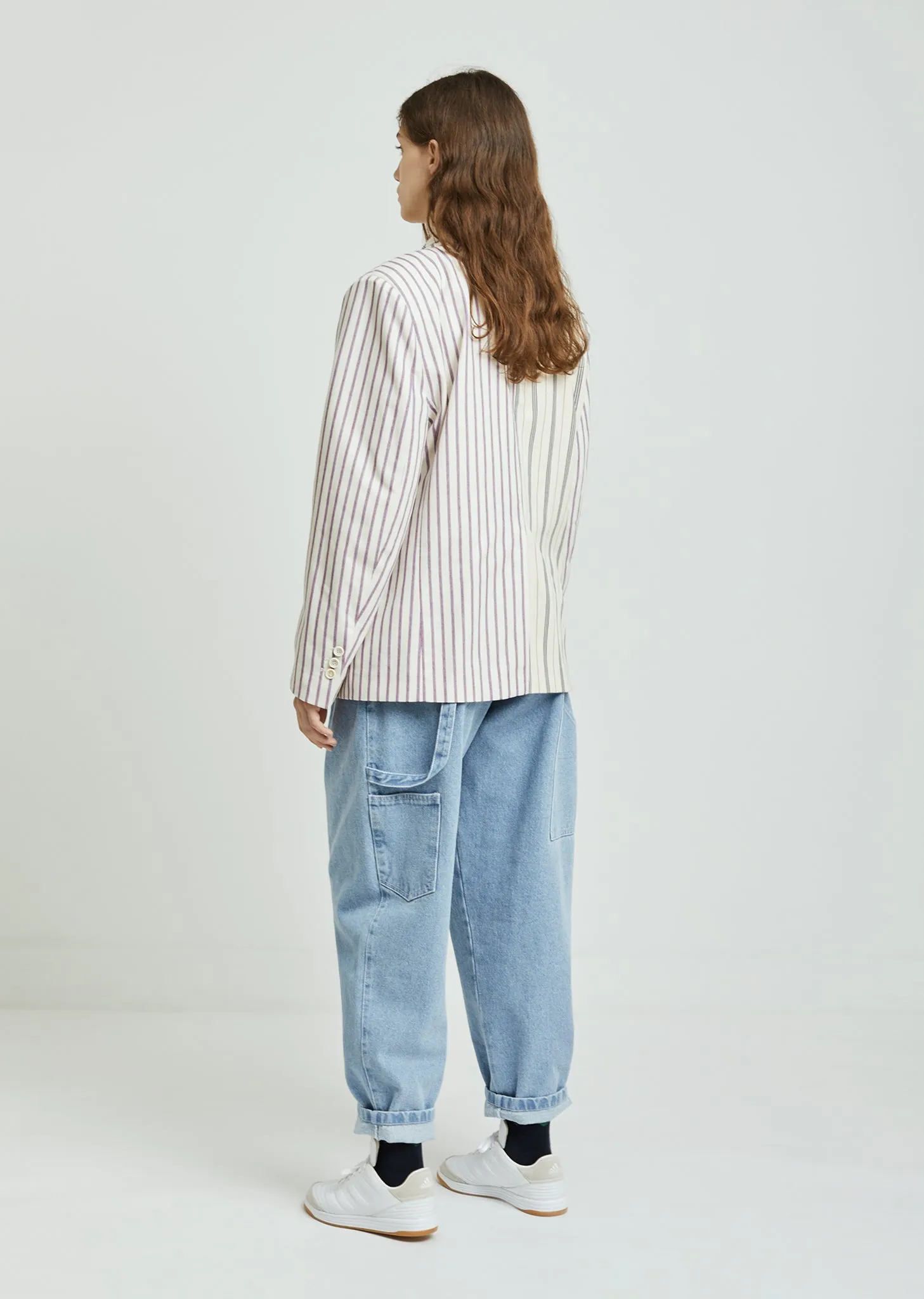 Double Layer Striped Jacket