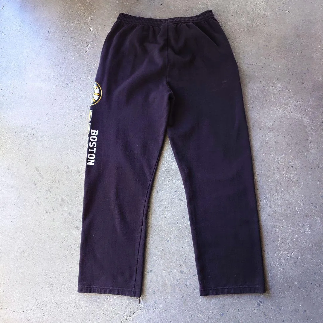 Majestic sweat pants boston bruins M マジェステック　スウエットパンツ