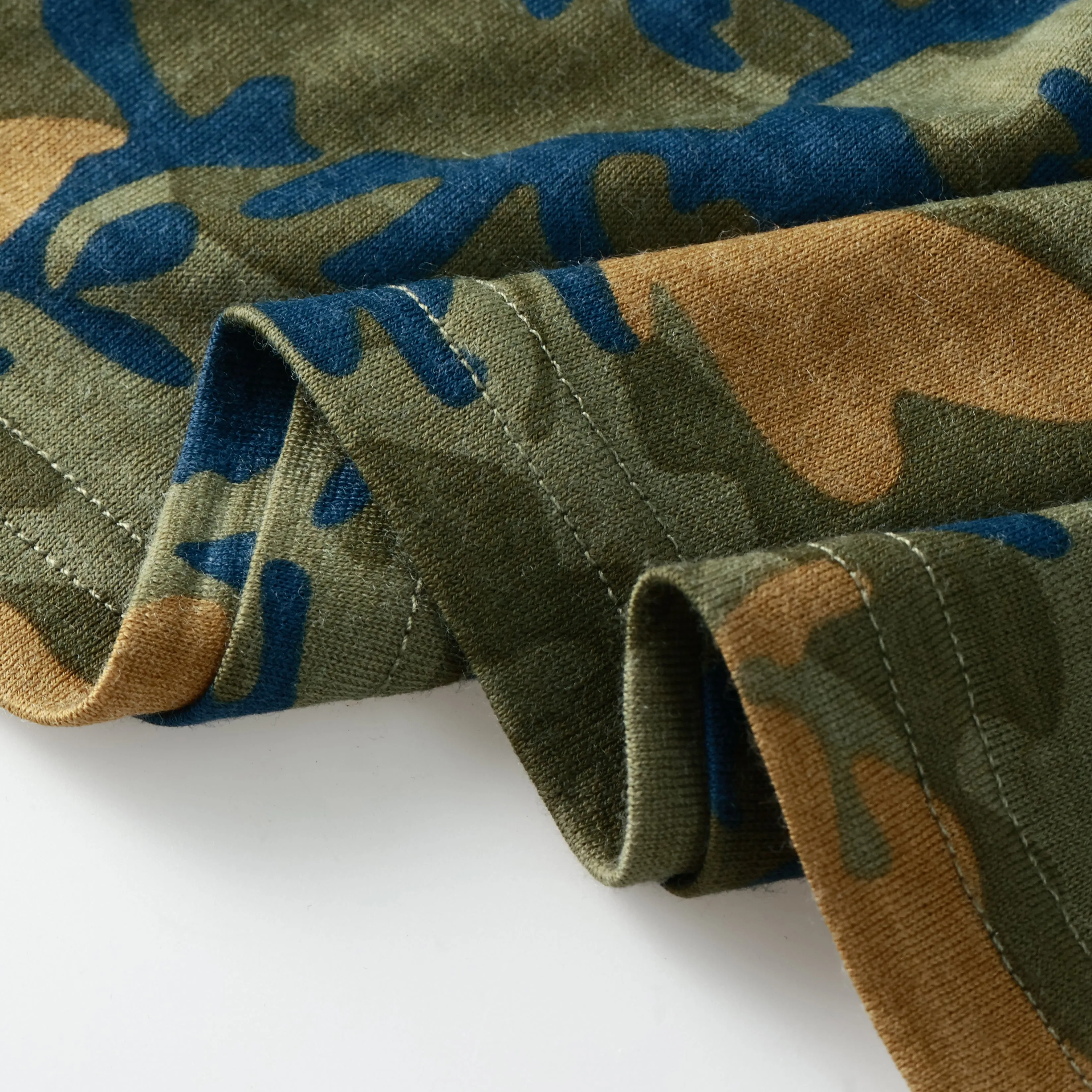 Men's Merino 170g Classic Short Sleeve T-Shirt Camo