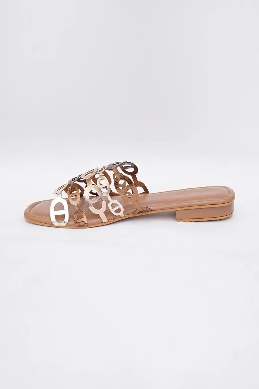 Metallic Multi Layer Flats