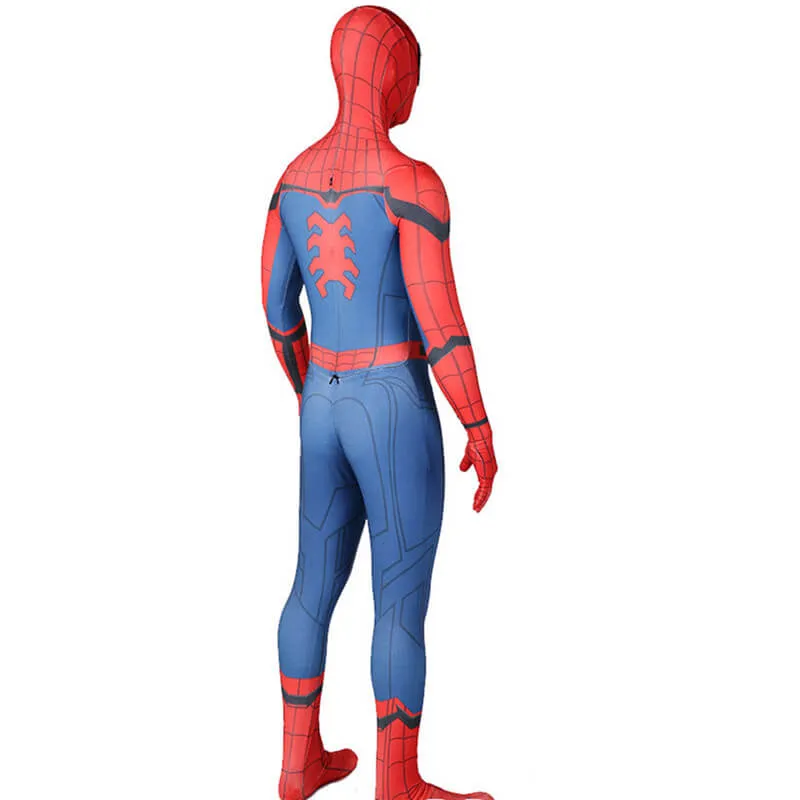 Spider-Man:Homecoming Jumpsuit Halloween Cosplay Costume