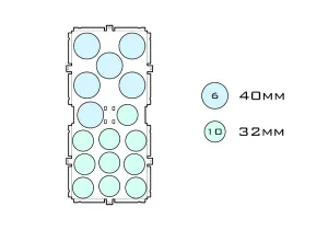 SQUAD 40.6 32.10 | Medium Layout Layer